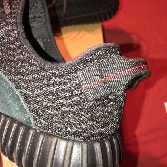 Yeezy Boost 350 v1 Pirate Blacks 2015 - Picture 4 of 8